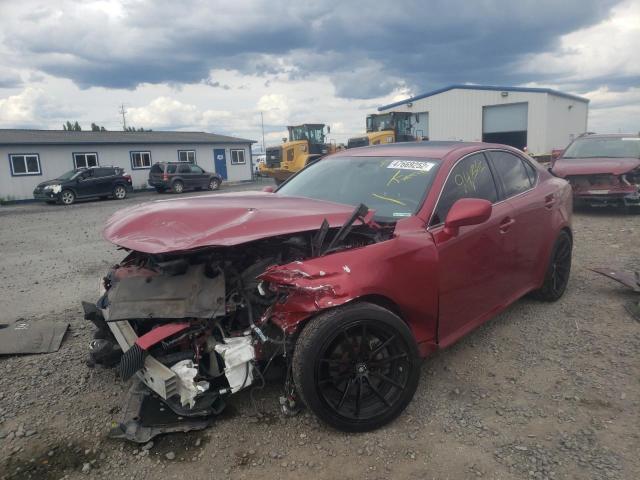 Photo 2 from auction – 2007 LEXUS IS 250 with VIN JTHBK262075036418