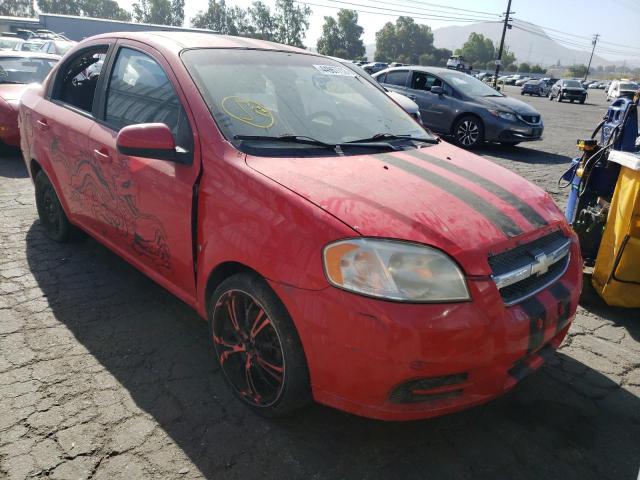 Photo 1 from auction – 2009 CHEVROLET AVEO LS with VIN KL1TD56EX9B323112