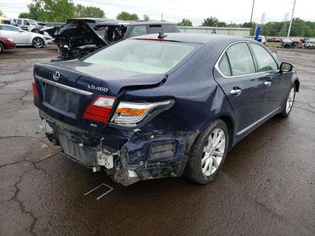 Photo 4 from auction – 2011 LEXUS LS 460 with VIN JTHCL5EF7B5010074