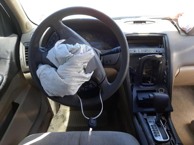 Photo 9 from auction – 2001 NISSAN MAXIMA GXE with VIN JN1CA31D71T629464