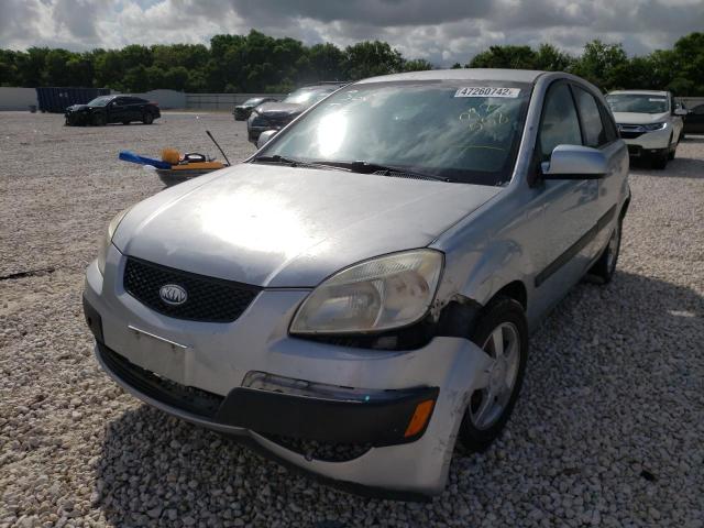 Photo 2 from auction – 2006 KIA RIO 5 with VIN KNADE163566092008