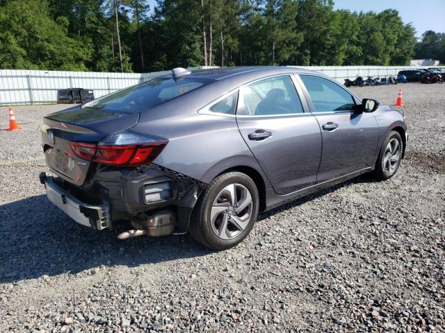 Photo 4 from auction – 2019 HONDA INSIGHT EX with VIN 19XZE4F56KE034215