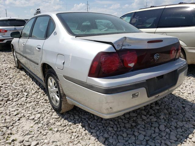 Photo 3 from auction – 2004 CHEVROLET IMPALA with VIN 2G1WF52E649154618