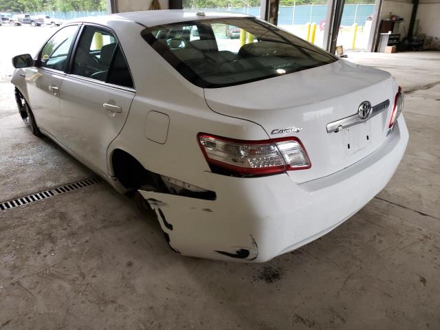 Photo 3 from auction – 2011 TOYOTA CAMRY HYBR with VIN 4T1BB3EK4BU137450