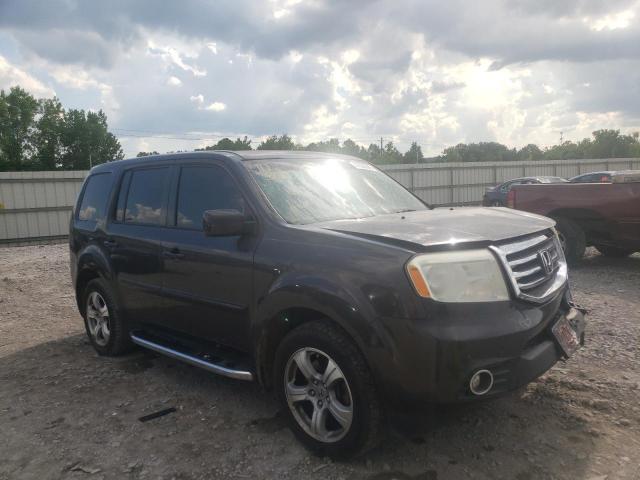 HONDA PILOT EXL 2013 z numerem VIN 5FNYF3H69DB035087 - Zdjęcie z aukcji