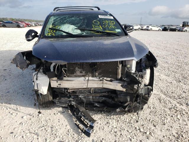 Photo 9 from auction – 2019 TOYOTA HIGHLANDER with VIN 5TDYZRFH0KS326343
