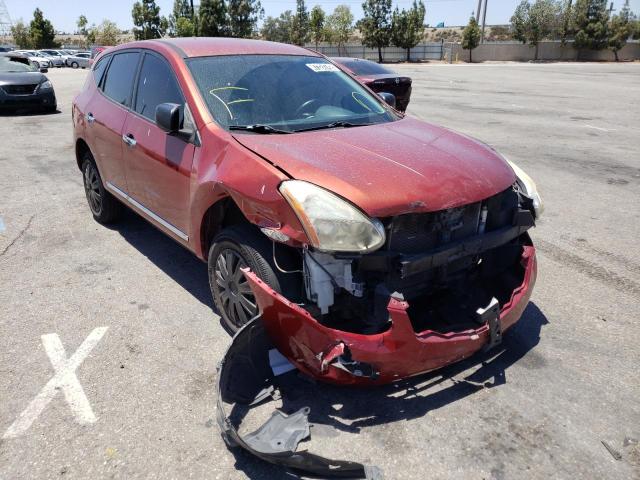 NISSAN ROGUE S 2013 with VIN JN8AS5MT7DW020432 - Photo from auction