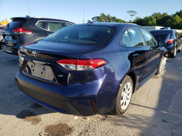 Photo 4 from auction – 2021 TOYOTA COROLLA LE with VIN 5YFEPMAE5MP228980