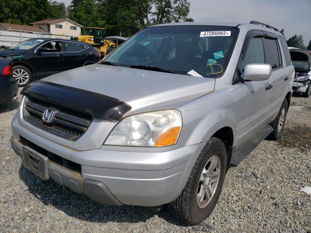 Photo 2 from auction – 2003 HONDA PILOT EXL with VIN 2HKYF186X3H558056