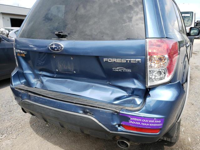 Photo 9 from auction – 2009 SUBARU FORESTER 2 with VIN JF2SH64609H726461