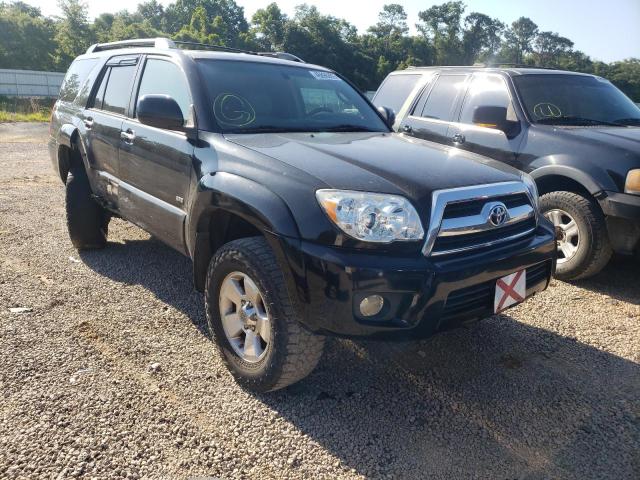 TOYOTA 4RUNNER SR 2008 with VIN JTEZU14R280099759 - Photo from auction