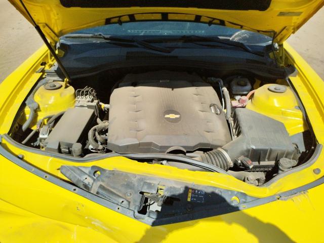 Photo 7 from auction – 2015 CHEVROLET CAMARO LS with VIN 2G1FB1E33F9218471