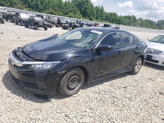 Photo 2 from auction – 2016 HONDA CIVIC LX with VIN 19XFC2F53GE017229