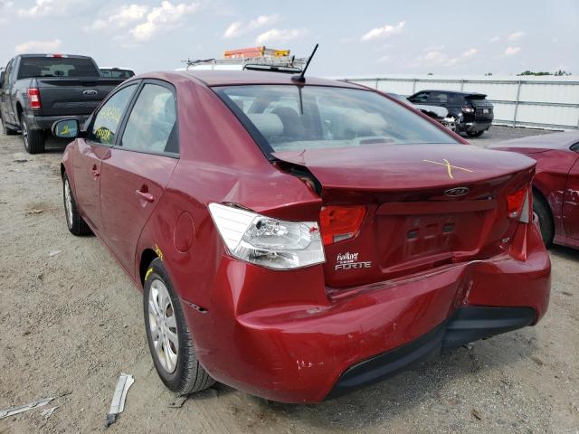Photo 3 from auction – 2012 KIA FORTE EX with VIN KNAFU4A20C5563415