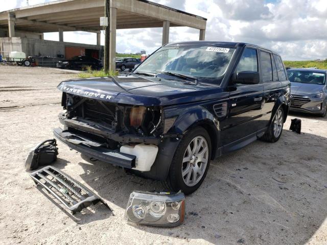 Photo 2 from auction – 2009 LAND ROVER RANGE ROVE with VIN SALSK25469A198299