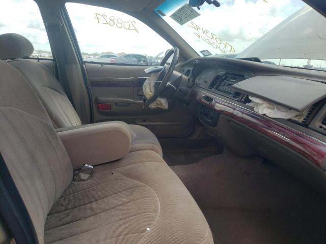 Photo 5 from auction – 2000 MERCURY GRAND MARQ with VIN 2MEFM74W9YX643206