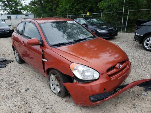 HYUNDAI ACCENT 2010 with VIN KMHCM3AC0AU163992 - Photo from auction
