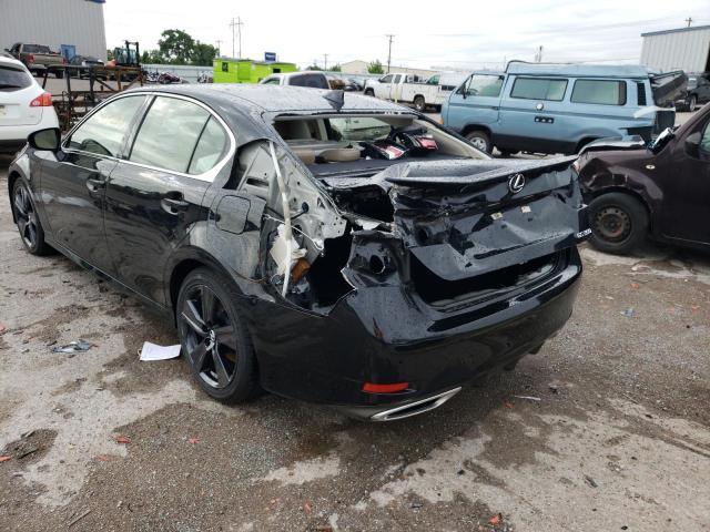 Photo 9 from auction – 2017 LEXUS GS 350 BAS with VIN JTHBZ1BL8HA012123