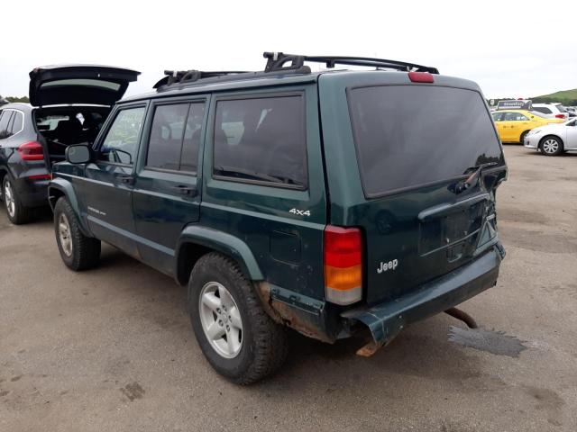 Photo 3 from auction – 2001 JEEP CHEROKEE S with VIN 1J4FF48S81L516736