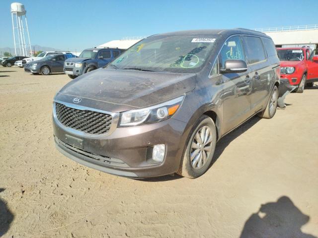 Photo 2 from auction – 2018 KIA SEDONA EX with VIN KNDMC5C16J6381359