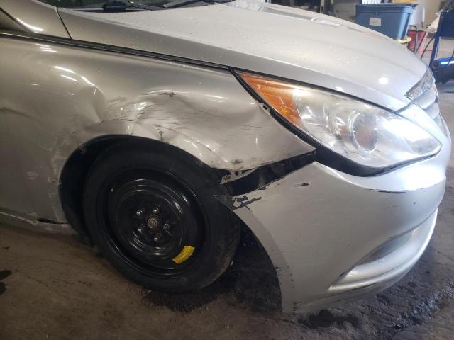 Photo 9 from auction – 2013 HYUNDAI SONATA GLS with VIN 5NPEB4AC0DH734758