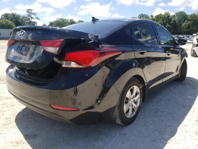 Photo 4 from auction – 2016 HYUNDAI ELANTRA SE with VIN KMHDH4AE4GU646202