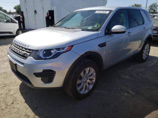 Photo 2 from auction – 2016 LAND ROVER DISCOVERY with VIN SALCP2BG3GH558394