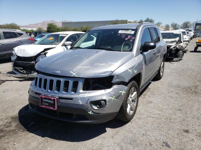 Photo 2 from auction – 2016 JEEP COMPASS SP with VIN 1C4NJCBA5GD742651