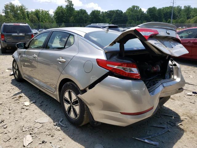 Photo 3 from auction – 2013 KIA OPTIMA HYB with VIN KNAGM4AD1D5057728