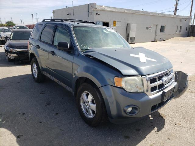 FORD ESCAPE XLT 2011 with VIN 1FMCU0DG6BKA38652 - Photo from auction