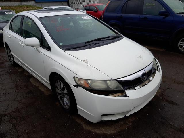 Photo 1 from auction – 2010 HONDA CIVIC EX with VIN 19XFA1F80AE000681