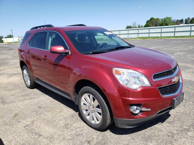 CHEVROLET EQUINOX LT 2011 with VIN 2CNFLPE58B6274504 - Photo from auction