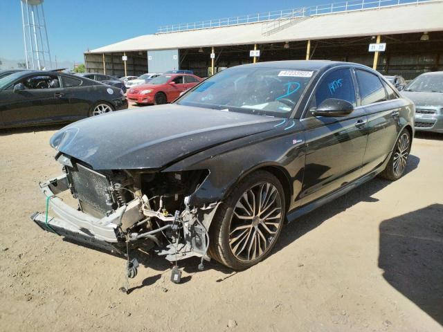Photo 2 from auction – 2016 AUDI A6 PREMIUM with VIN WAUFGAFCXGN015483