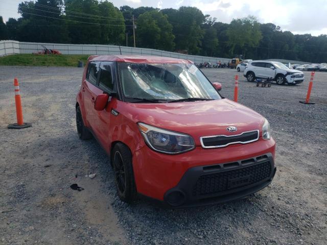 KIA SOUL + 2015 مع رقم تعريف المركبة KNDJP3A52F7785150 - صورة من المزاد