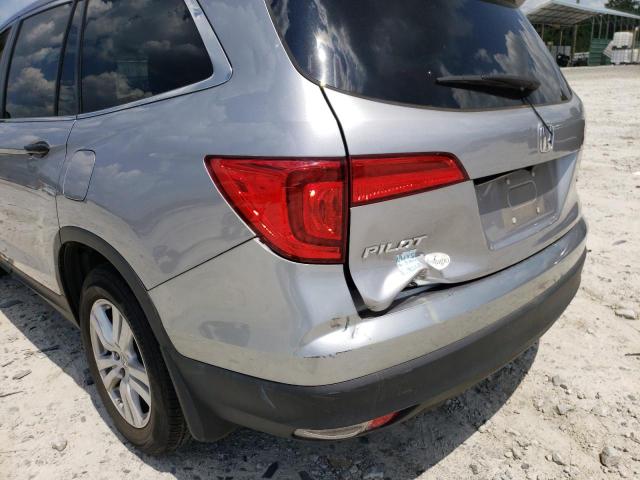 Photo 9 from auction – 2018 HONDA PILOT LX with VIN 5FNYF5H16JB026441