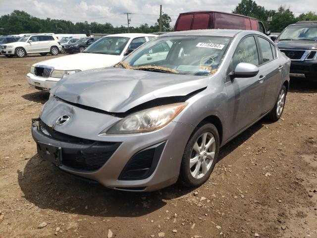 Photo 2 from auction – 2011 MAZDA 3 I with VIN JM1BL1VG1B1403042