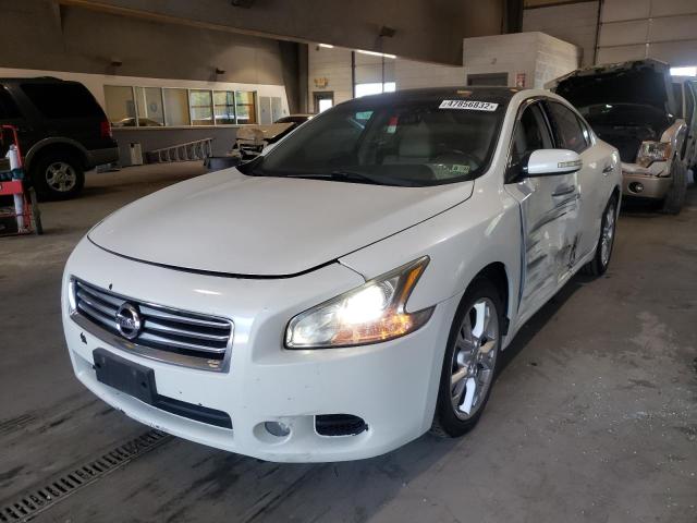 Photo 2 from auction – 2013 NISSAN MAXIMA S with VIN 1N4AA5AP3DC838933