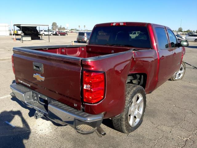 Photo 4 from auction – 2017 CHEVROLET SILVERADO with VIN 3GCPCREC6HG244305