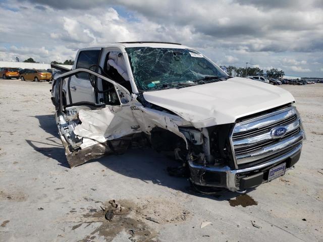 Photo 1 from auction – 2017 FORD F150 SUPER with VIN 1FTEW1EG9HFA63543