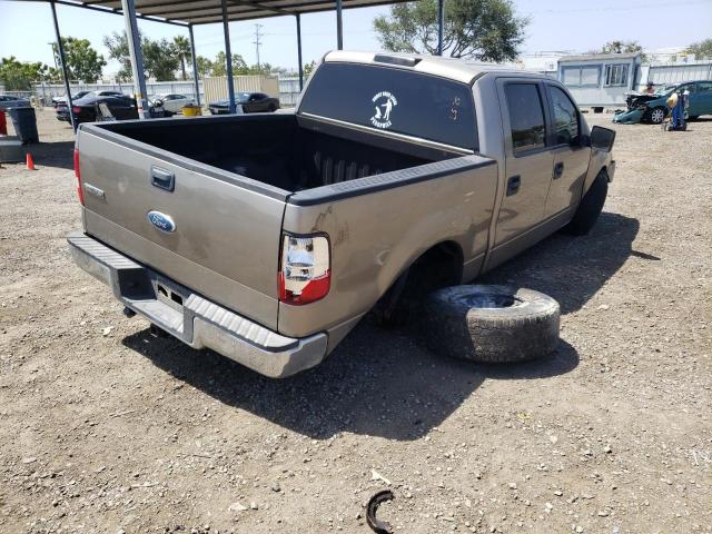Photo 4 from auction – 2006 FORD F150 SUPER with VIN 1FTRW12W96FA41052