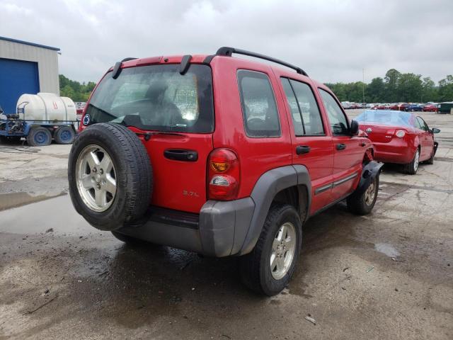 Photo 4 from auction – 2002 JEEP LIBERTY SP with VIN 1J4GL48K02W356123