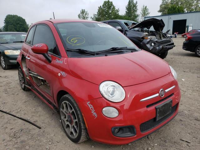 FIAT 500 SPORT 2014 with VIN 3C3CFFBR4ET250334 - Photo from auction