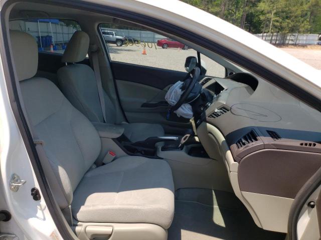 Photo 5 from auction – 2012 HONDA CIVIC EX with VIN 2HGFB2F8XCH326094