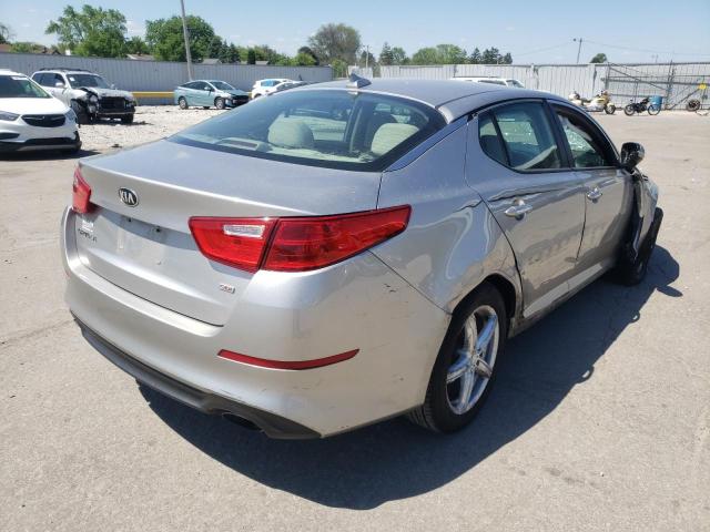 Photo 4 from auction – 2015 KIA OPTIMA LX with VIN 5XXGM4A73FG410451