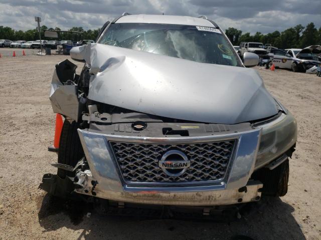 Photo 9 from auction – 2016 NISSAN PATHFINDER with VIN 5N1AR2MN1GC633784
