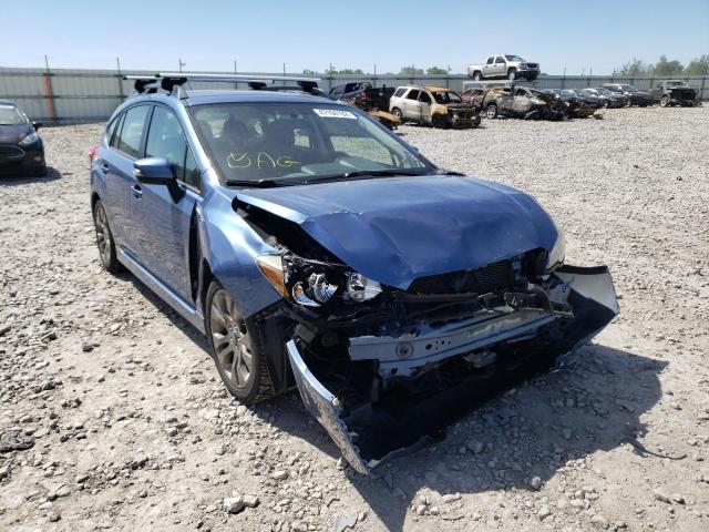Zdjęcie 1 z aukcji – 2015 SUBARU IMPREZA SP z VIN JF1GPAT66F8212286