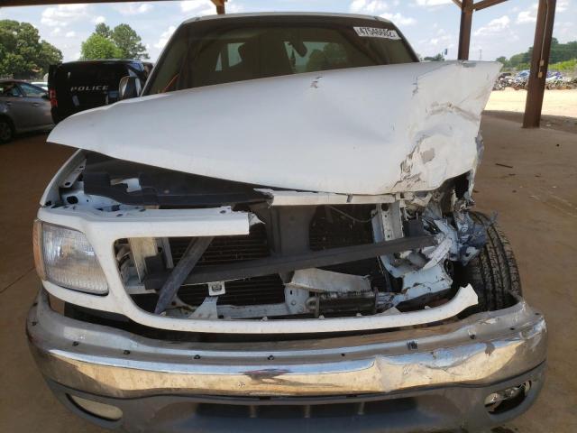 Photo 7 from auction – 2001 FORD F150 SUPER with VIN 1FTRW07W11KB38829