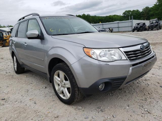 SUBARU FORESTER 2 2009 with VIN JF2SH63639H714273 - Photo from auction