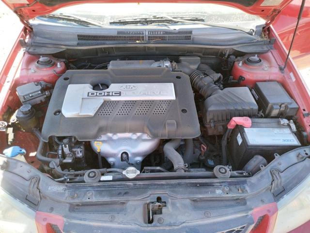 Photo 7 from auction – 2006 KIA SPECTRA5 with VIN KNAFE162365261240