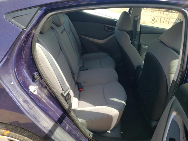Photo 6 from auction – 2012 HYUNDAI ELANTRA GL with VIN 5NPDH4AE7CH141084